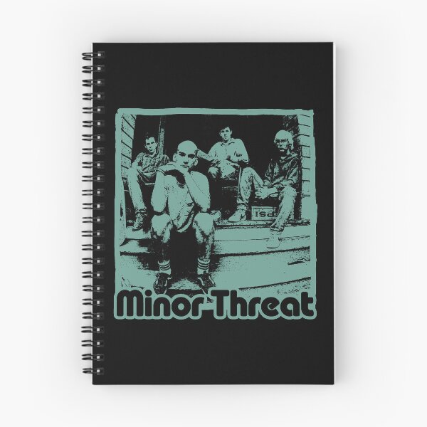 Item preview, Minor Threat designed and sold by VerdePlantTees.