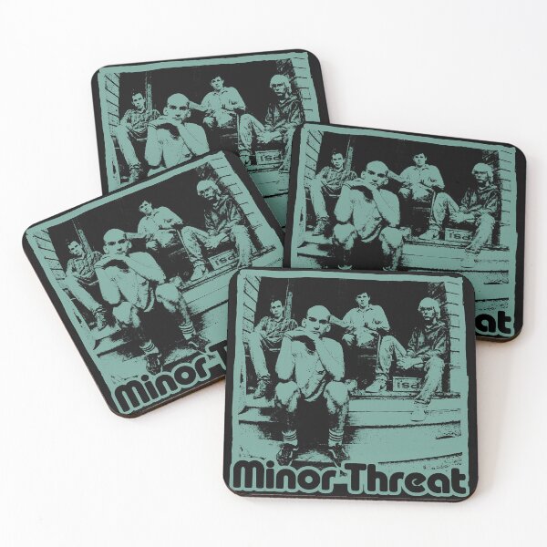 Item preview, Minor Threat designed and sold by VerdePlantTees.