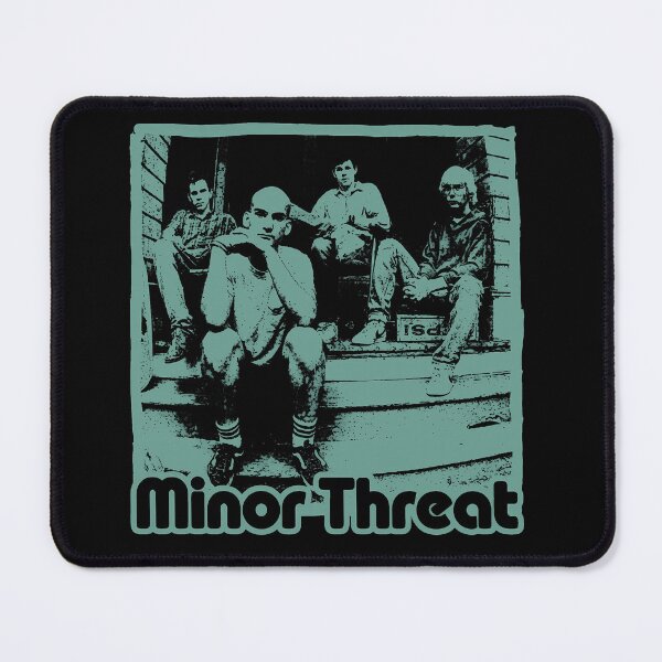 Item preview, Minor Threat designed and sold by VerdePlantTees.
