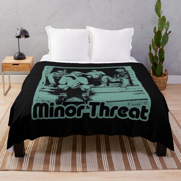 Item preview, Minor Threat designed and sold by VerdePlantTees.