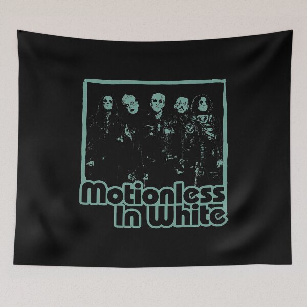 Item preview, Motionless In White designed and sold by VerdePlantTees.