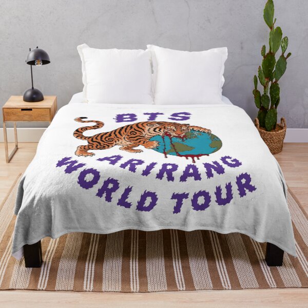 Item preview, Fierce Tiger Earth World Tour Graphic Tee designed and sold by TurnnerCallagh.