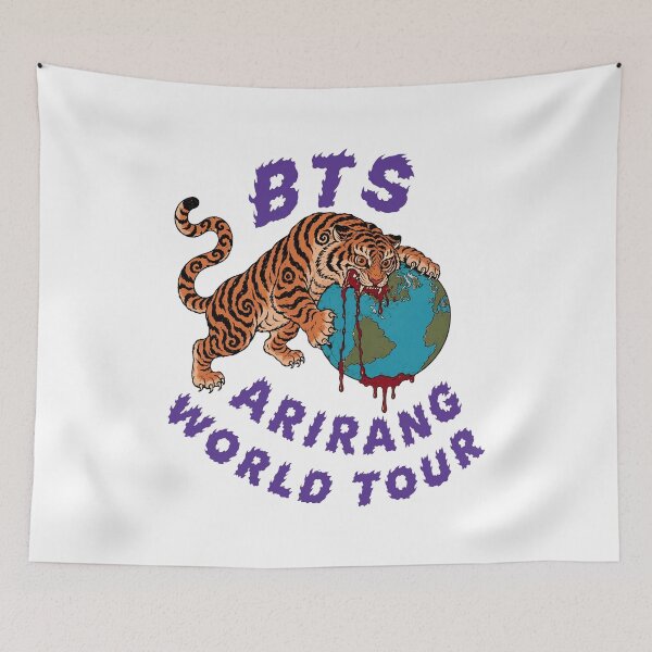 Item preview, Fierce Tiger Earth World Tour Graphic Tee designed and sold by TurnnerCallagh.