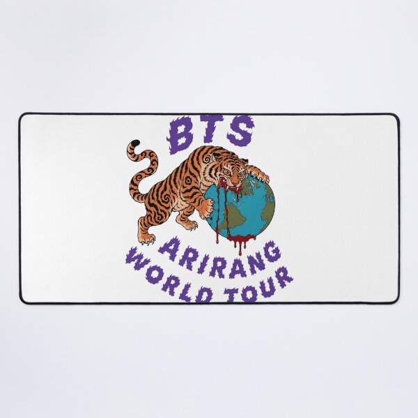 Item preview, Fierce Tiger Earth World Tour Graphic Tee designed and sold by TurnnerCallagh.