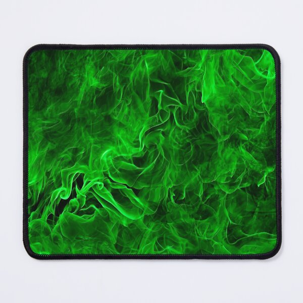 Item preview, Emerald Green Fire designed and sold by DansCreations42.