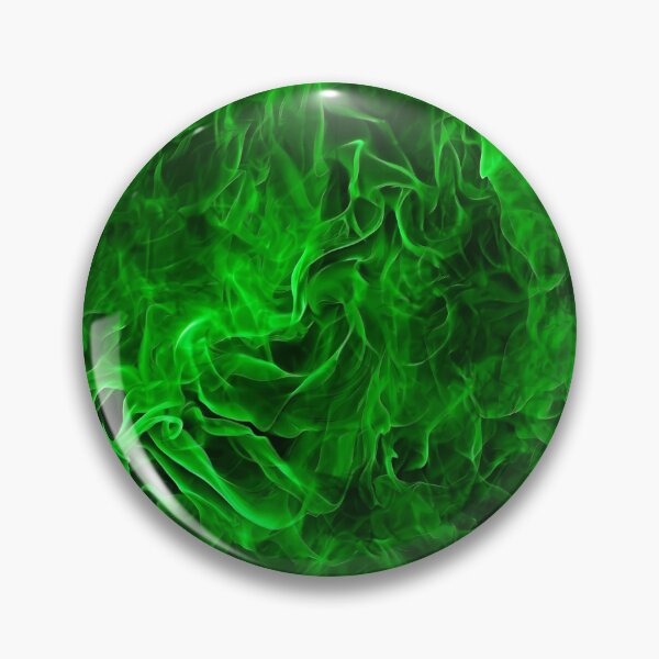 Item preview, Emerald Green Fire designed and sold by DansCreations42.