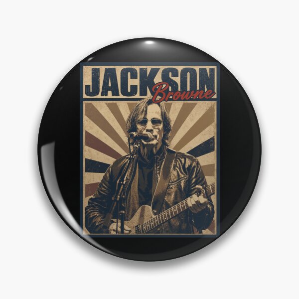 Item preview, Jackson Browne designed and sold by FloraPlantTees.