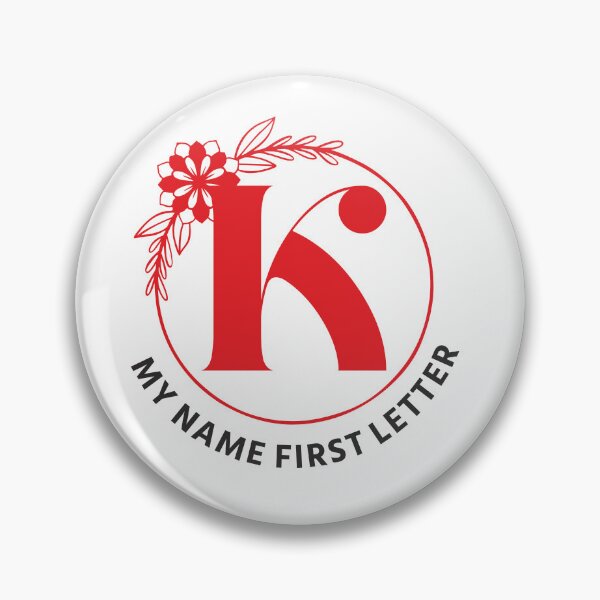 Item preview, My Name First Letter - Personalized Name Initial Letter Typography | Custom First Alphabet Name Art | Monogram Initial Design designed and sold by 440CREATIVES.