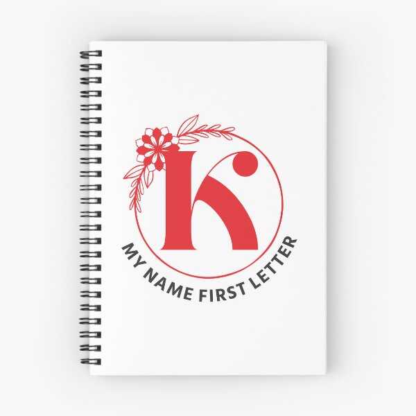 Item preview, My Name First Letter - Personalized Name Initial Letter Typography | Custom First Alphabet Name Art | Monogram Initial Design designed and sold by 440CREATIVES.