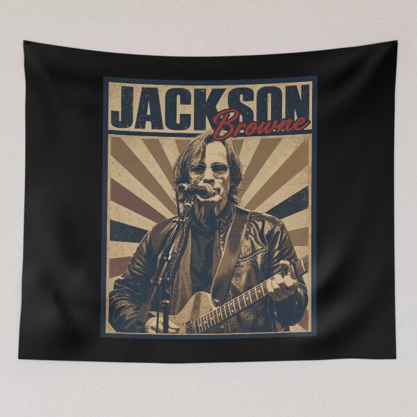 Item preview, Jackson Browne designed and sold by FloraPlantTees.