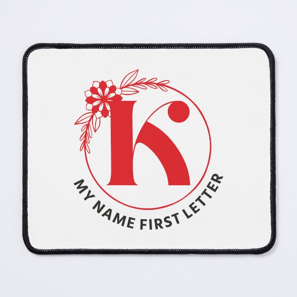 Item preview, My Name First Letter - Personalized Name Initial Letter Typography | Custom First Alphabet Name Art | Monogram Initial Design designed and sold by 440CREATIVES.