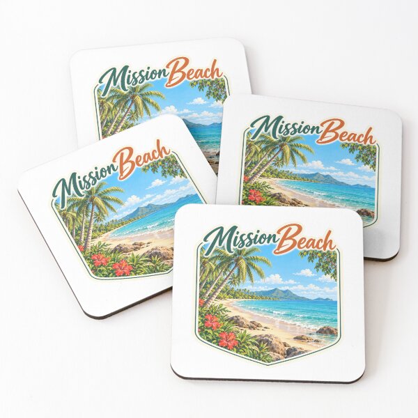 Item preview, Mission Beach QLD Australia  designed and sold by PamLeeDesign.