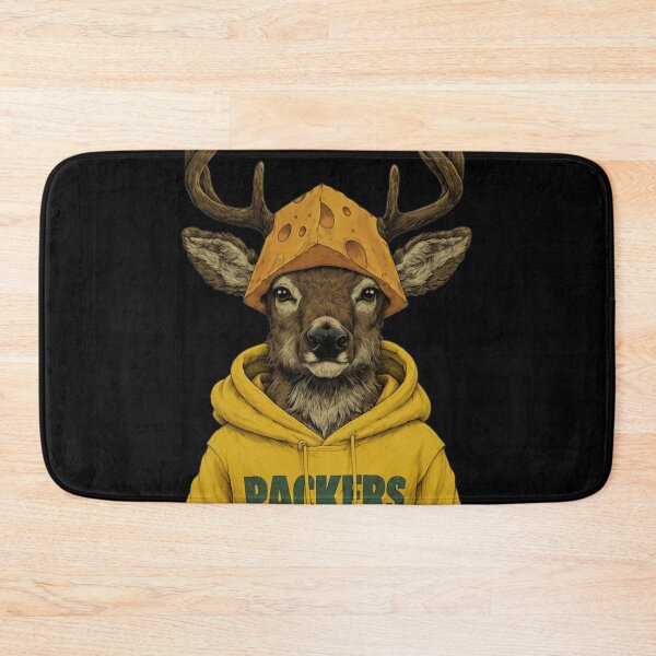 Item preview, Green-Bay-Packers Tshirts Vintage Mascot designed and sold by Dibarassi.