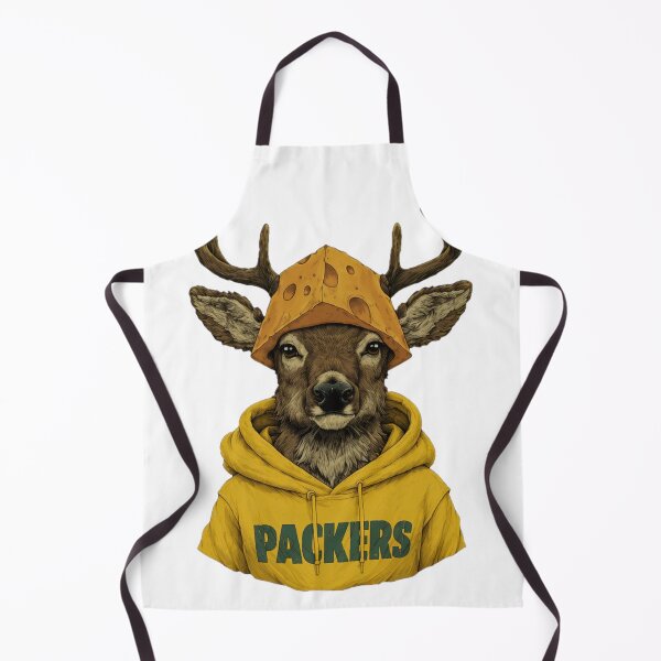 Item preview, Green-Bay-Packers Tshirts Vintage Mascot designed and sold by Dibarassi.