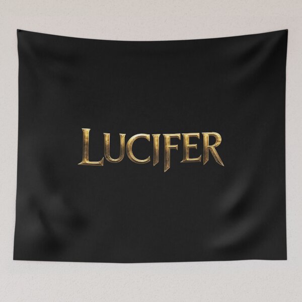 Artikelvorschau, Lucifer Golden Titelporträt entworfen und verkauft von StacyDrosche.