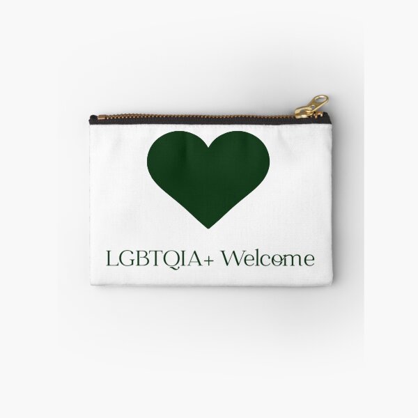 Item preview, Green LGBTQIA+ Welcome banner designed and sold by Elliebellie33.