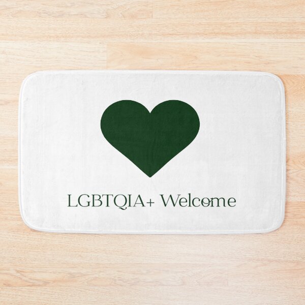 Item preview, Green LGBTQIA+ Welcome banner designed and sold by Elliebellie33.