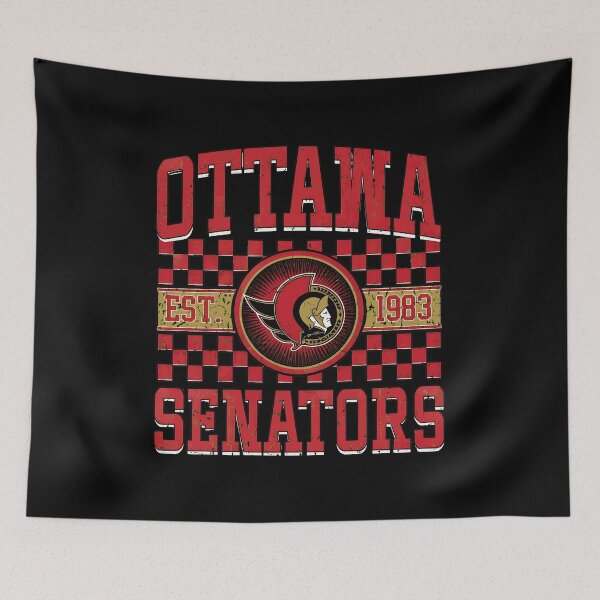 Item preview, Vintage Hockey Team Ottawa Fan designed and sold by Rumney66.