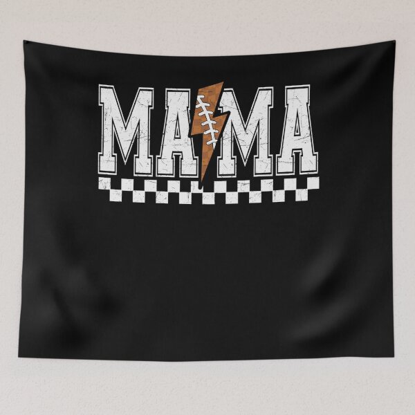 Item preview, Football Mama Fall Lightning Bolt Football Mom Game Day designed and sold by PaigeWoodShop.