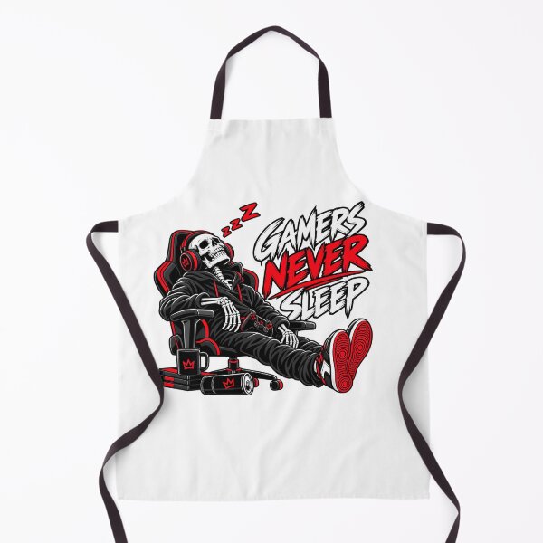 Item preview, Gamers Never Sleep – Funny Gamer Problems designed and sold by Cyber Warrior.