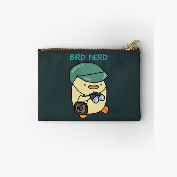 Item preview, Bird nerd designed and sold by fluffyfamcraft.