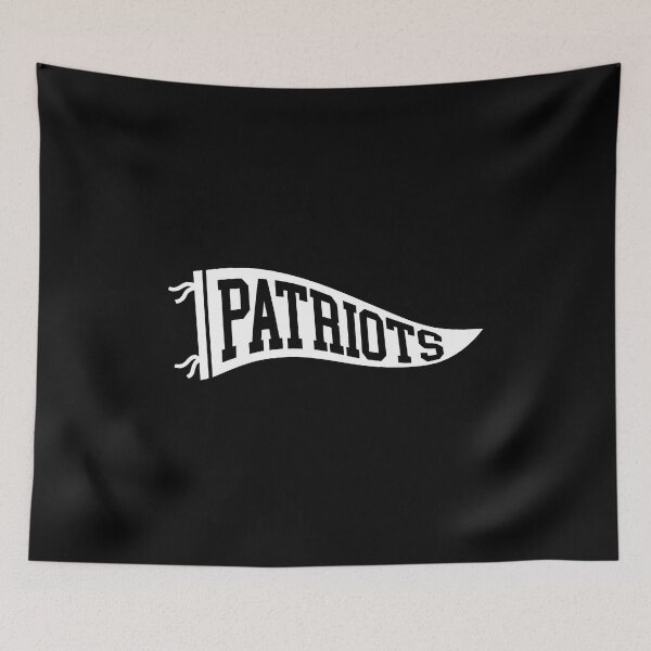 Item preview, Patriots Pennant Retro Sporty designed and sold by Tashina89.