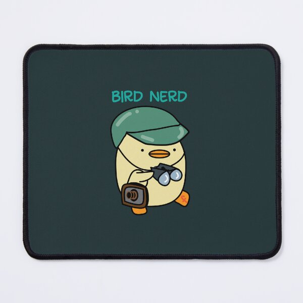Item preview, Bird nerd designed and sold by fluffyfamcraft.