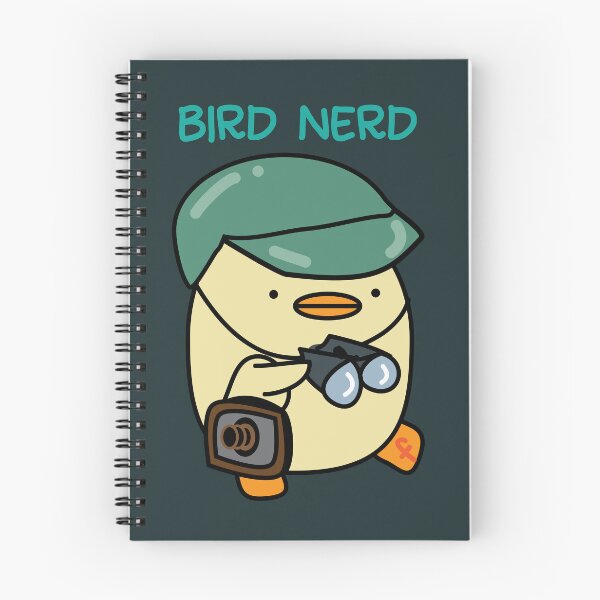 Item preview, Bird nerd designed and sold by fluffyfamcraft.