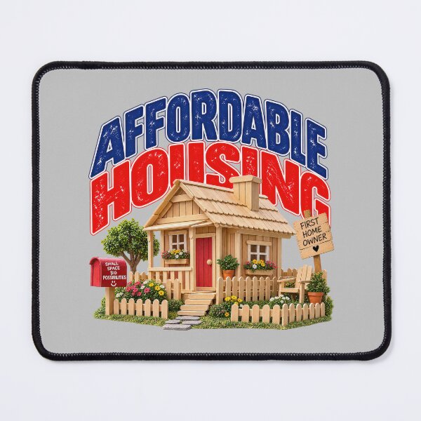 Item preview, Affordable Housing - Popstick House designed and sold by Ray's Photos & Art.