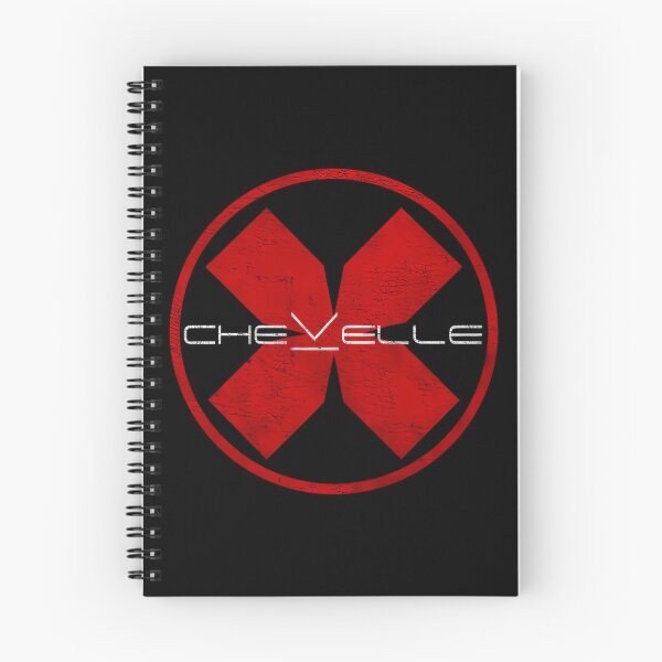 Item preview, Chevelle Band Logo designed and sold by Simple But Creative.