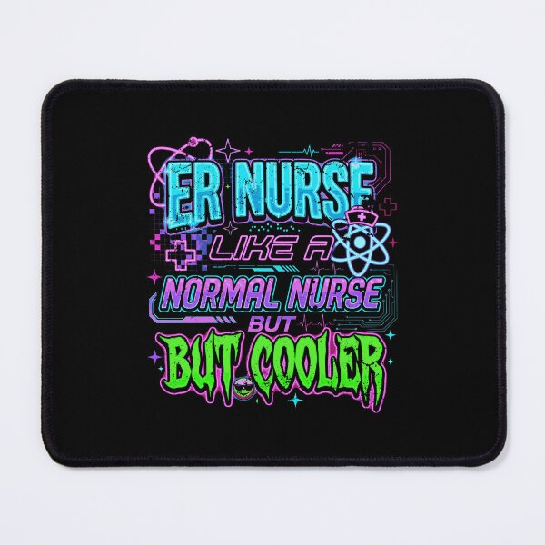 Item preview, Cool ER Nurse Like Normal Nurse But Cooler SEP-535 designed and sold by noberic.