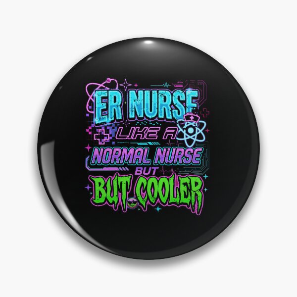 Item preview, Cool ER Nurse Like Normal Nurse But Cooler SEP-535 designed and sold by noberic.