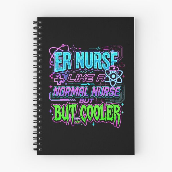 Item preview, Cool ER Nurse Like Normal Nurse But Cooler SEP-535 designed and sold by noberic.