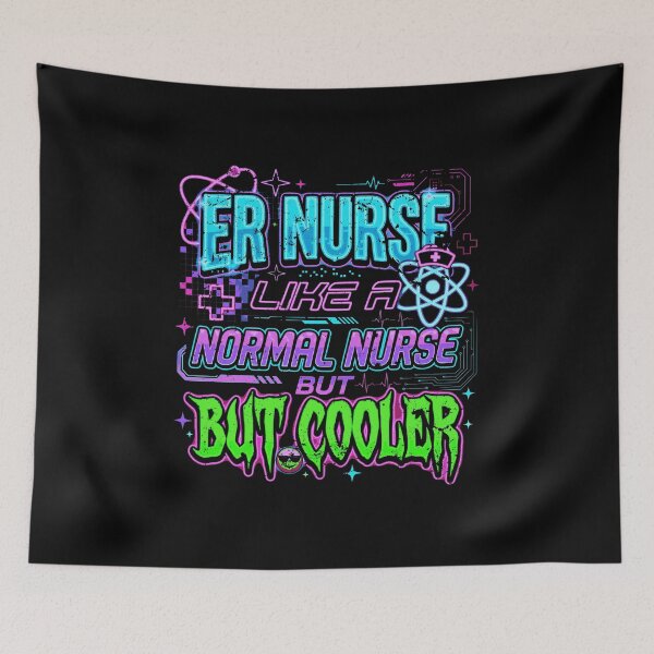 Item preview, Cool ER Nurse Like Normal Nurse But Cooler SEP-535 designed and sold by noberic.