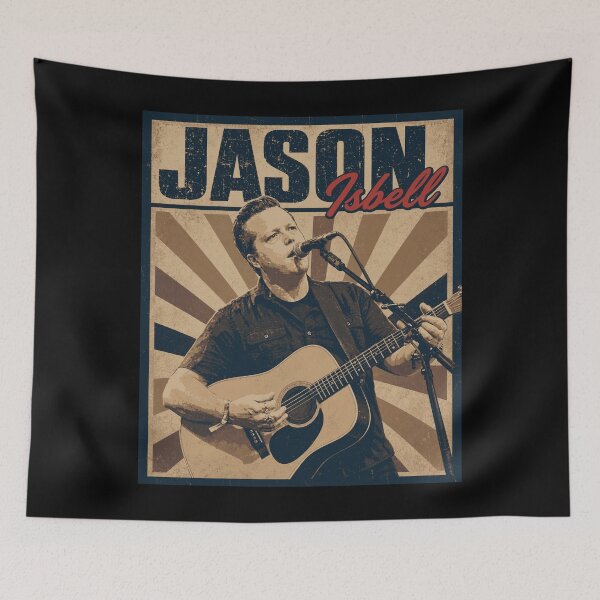 Item preview, Jason Isbell designed and sold by FloraPlantTees.