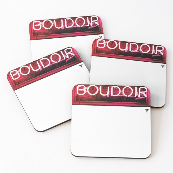 Item preview, Boudoir Neon Sign designed and sold by WarrenHarper.