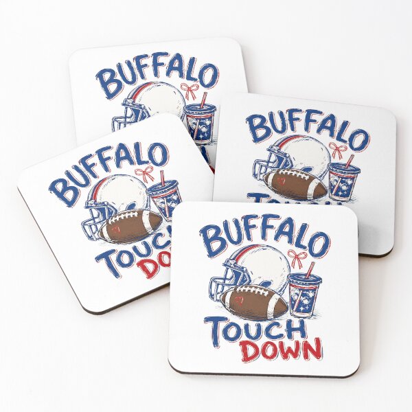 Item preview, Touch Down Buffalo Football Fan  designed and sold by BennMataka.