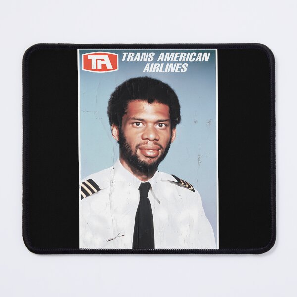 Item preview, Airplane Flight Engineer Roger Murdock Trans American Airlines (Distressed) Meme designed and sold by kikikikidesign.