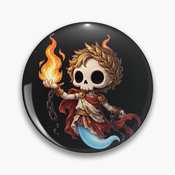 Item preview, Prometheus | Greek Titan of Fire | Bonnie Greek Mythology Collection designed and sold by Zaru Art Studio.