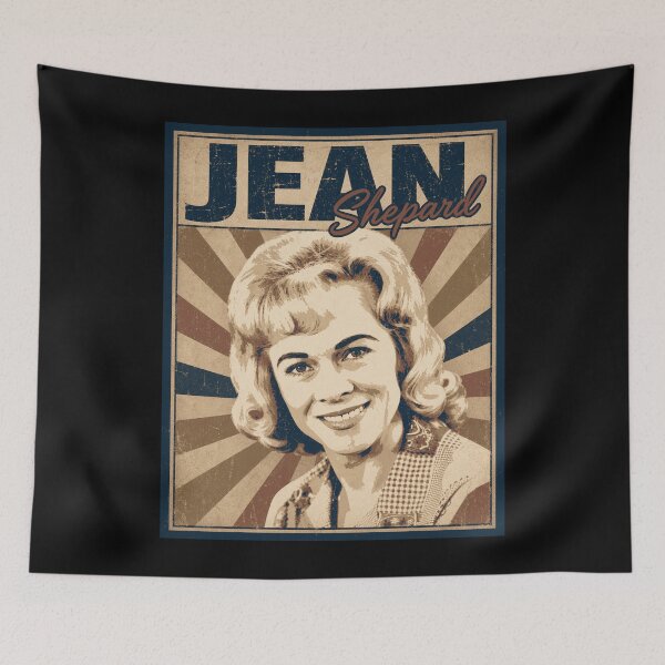 Item preview, Jean Shepard designed and sold by FloraPlantTees.