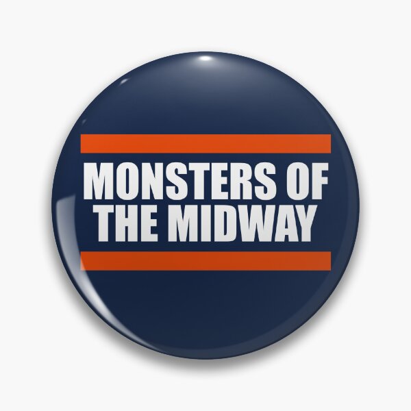 Item preview, Vintage Monsters Of The Midway Distressed Bears Football Sports Team Spirit designed and sold by RockTheFeal.