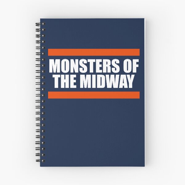 Item preview, Vintage Monsters Of The Midway Distressed Bears Football Sports Team Spirit designed and sold by RockTheFeal.