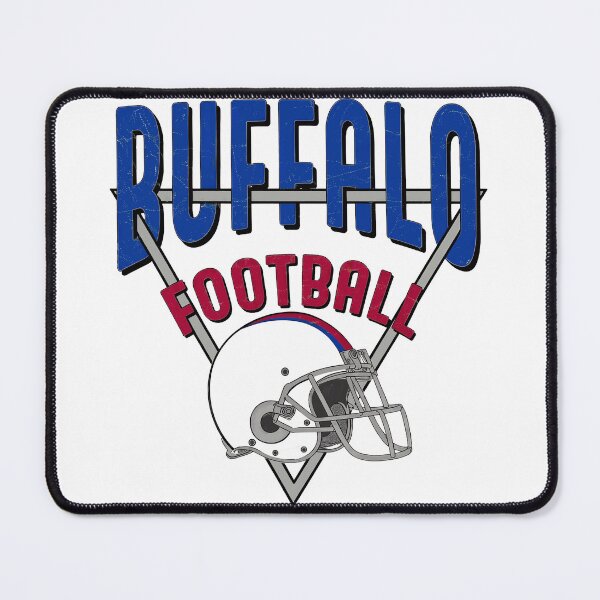 Item preview, Buffalo Football Retro Helmet Graphic Tee designed and sold by TurnnerCallagh.