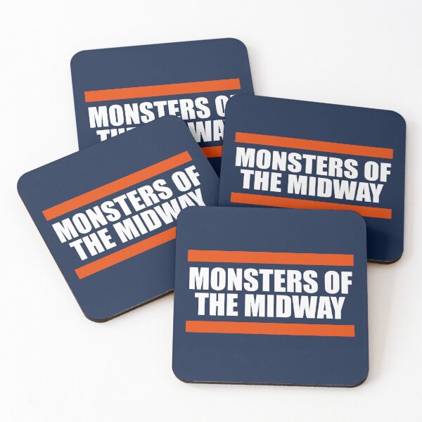Item preview, Vintage Monsters Of The Midway Distressed Bears Football Sports Team Spirit designed and sold by RockTheFeal.