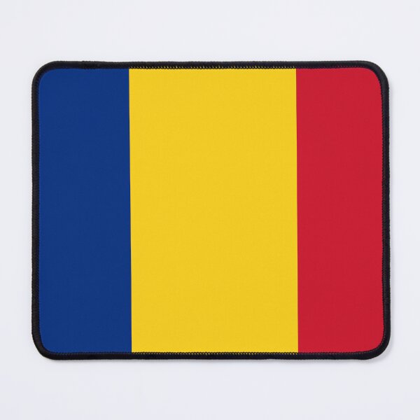 Item preview, Romania Flag designed and sold by youngVl.