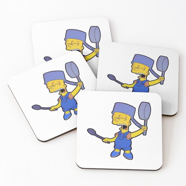 Item preview, Bart Simpson Meme Quiet!!!! designed and sold by Simpsons Bits.