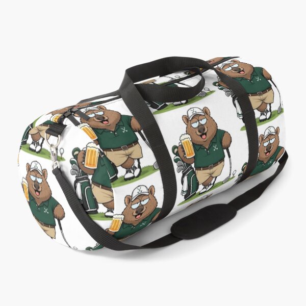 Item preview,  Aussie Golf Wombat designed and sold by BRETT'S ART STUDIO.