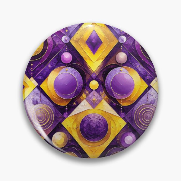 Item preview, Geometric dreamlike color vision designed and sold by Sigtrix.