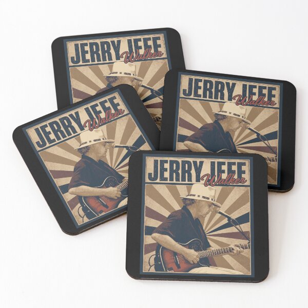 Item preview, Jerry Jeff Walker designed and sold by FloraPlantTees.