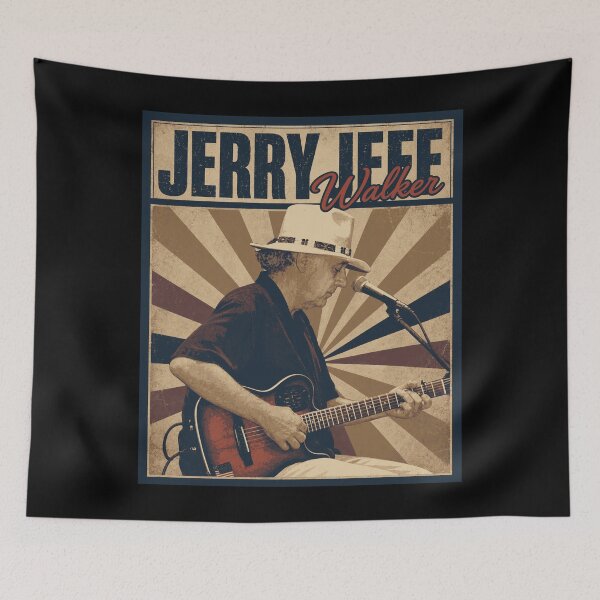 Item preview, Jerry Jeff Walker designed and sold by FloraPlantTees.